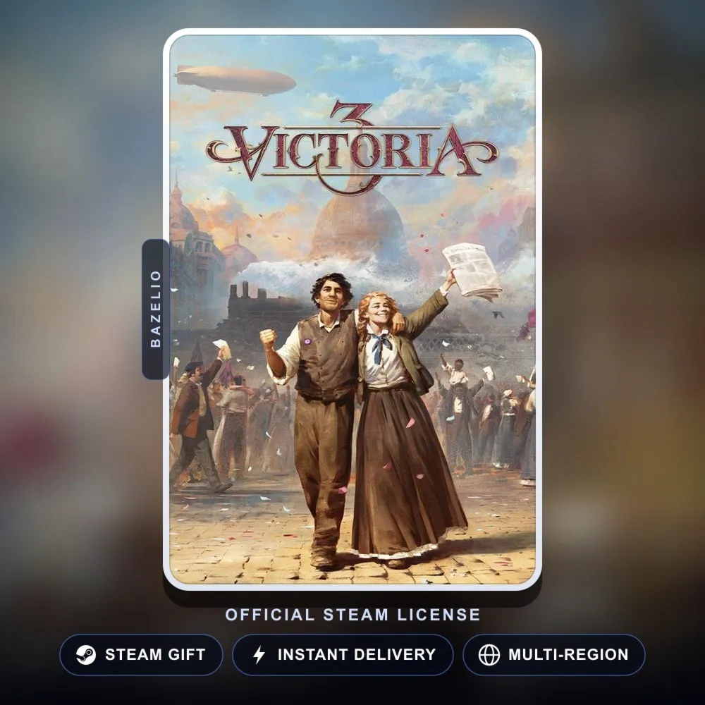 Victoria 3 (Steam Gift) · РФ и весь мир · Автодоставка 24/7