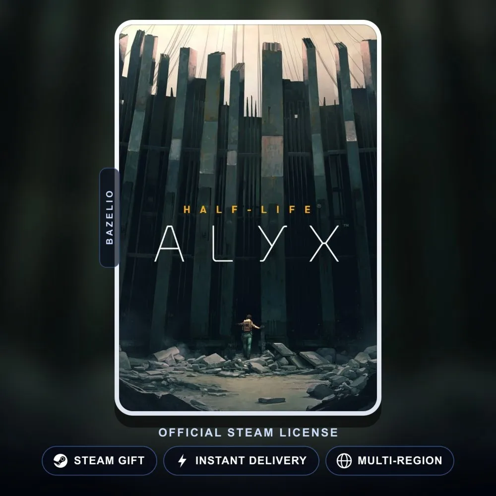 Half-Life: Alyx (Steam Gift) · РФ и весь мир · Автодоставка 24/7