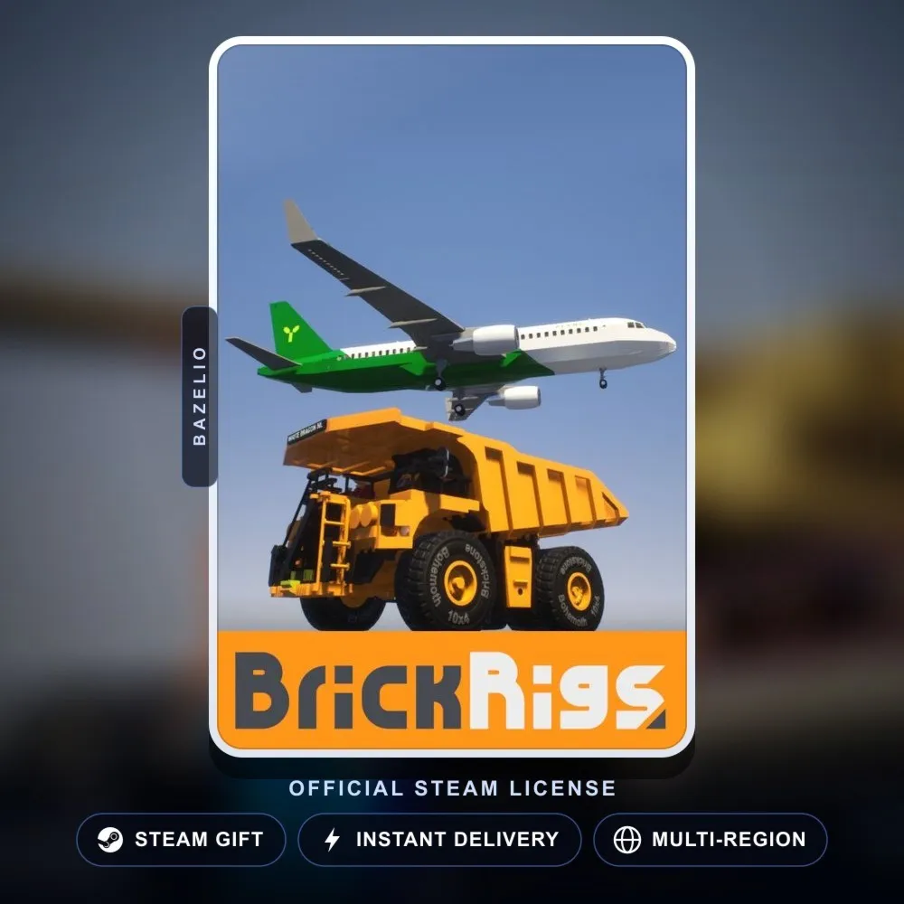Brick Rigs (Steam Gift) · РФ и весь мир · Автодоставка 24/7