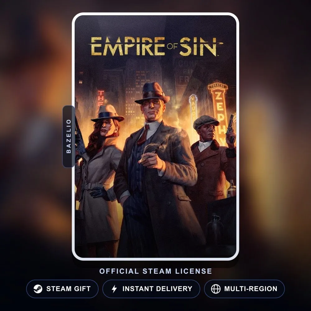 Empire of Sin (Steam Gift) · РФ и весь мир · Автодоставка 24/7