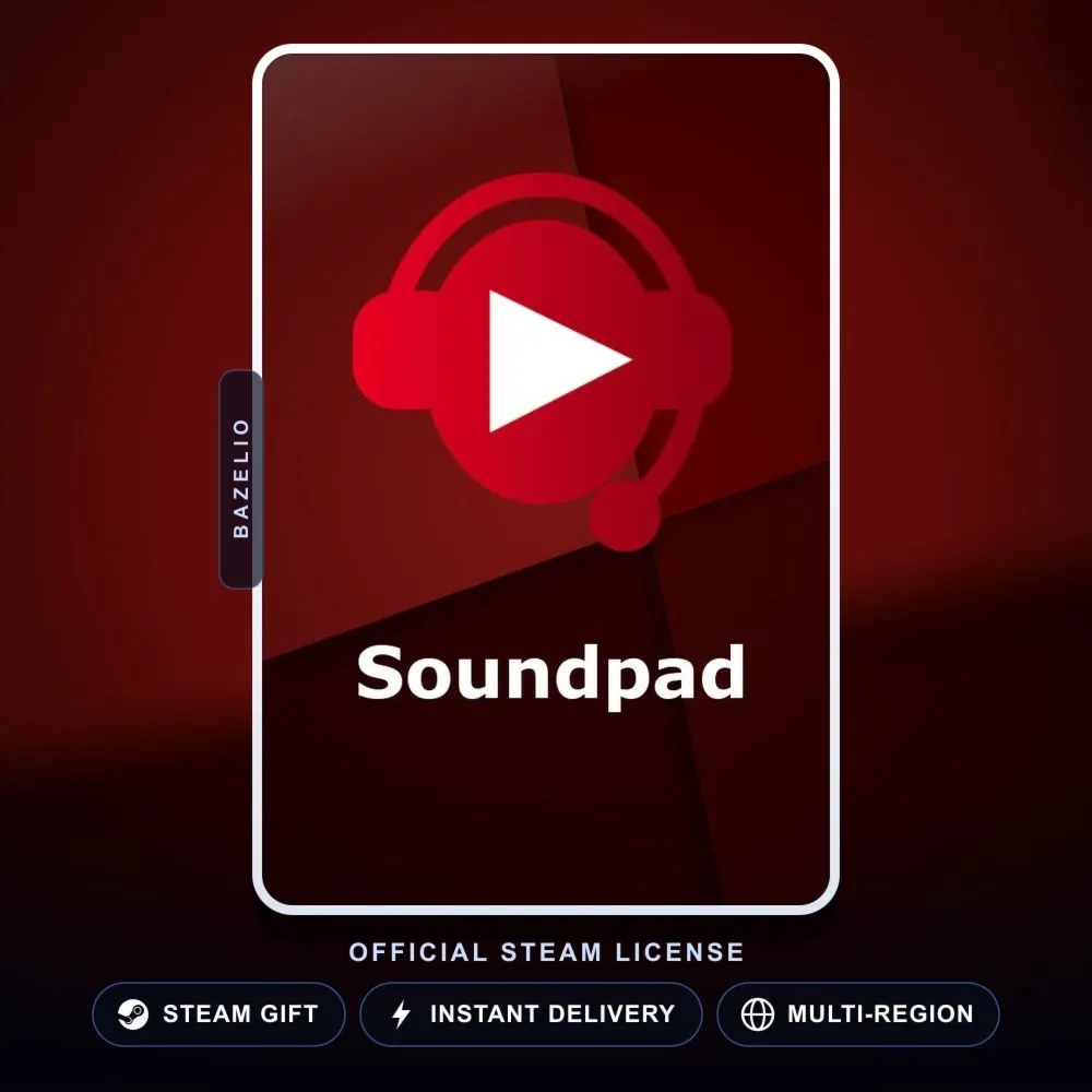 Soundpad (Steam Gift) · РФ и весь мир · Автодоставка 24/7
