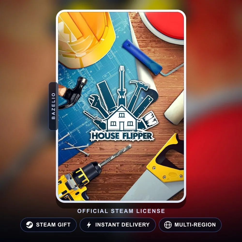 House Flipper (Steam Gift) · РФ и весь мир · Автодоставка 24/7
