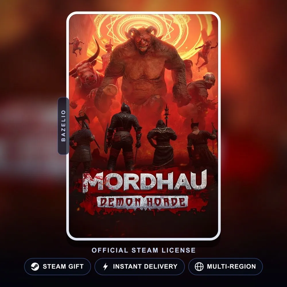 MORDHAU (Steam Gift) · РФ и весь мир · Автодоставка 24/7