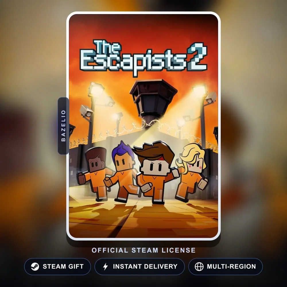 The Escapists 2 - Game of the Year Edition (Steam Gift) · РФ и весь мир