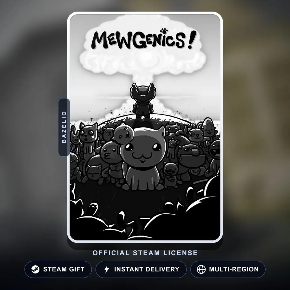 Mewgenics (Steam Gift) · РФ и весь мир · Автодоставка 24/7