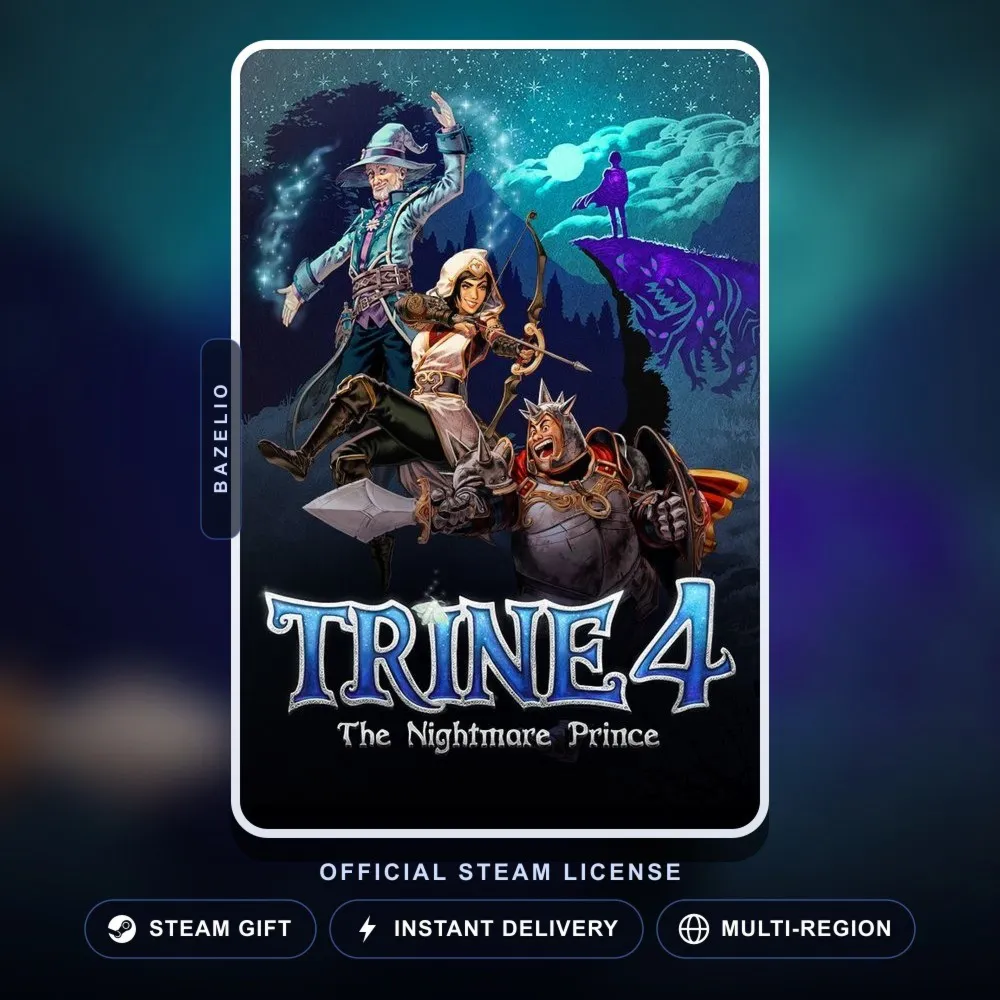 Trine 4: The Nightmare Prince (Steam Gift) · РФ и весь мир · Автодоставка 24/7