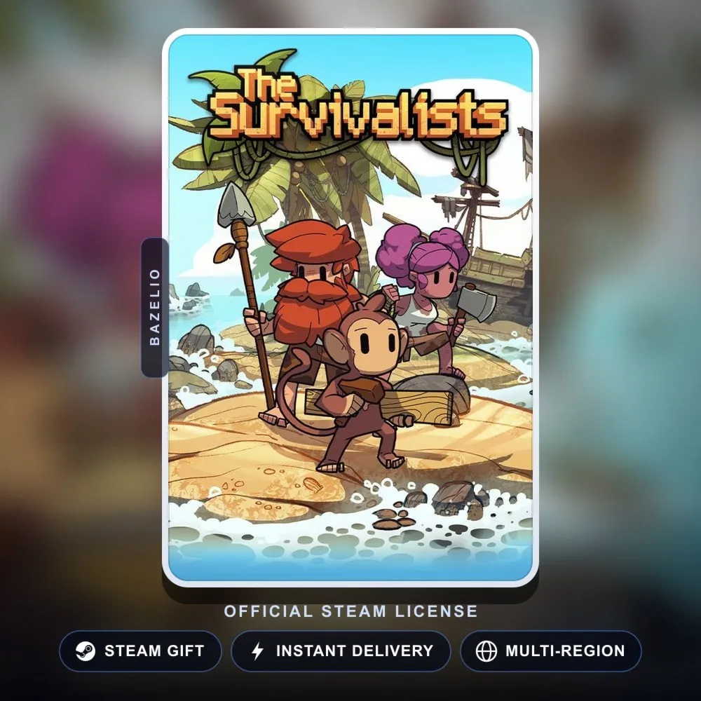 The Survivalists (Steam Gift) · РФ и весь мир · Автодоставка 24/7