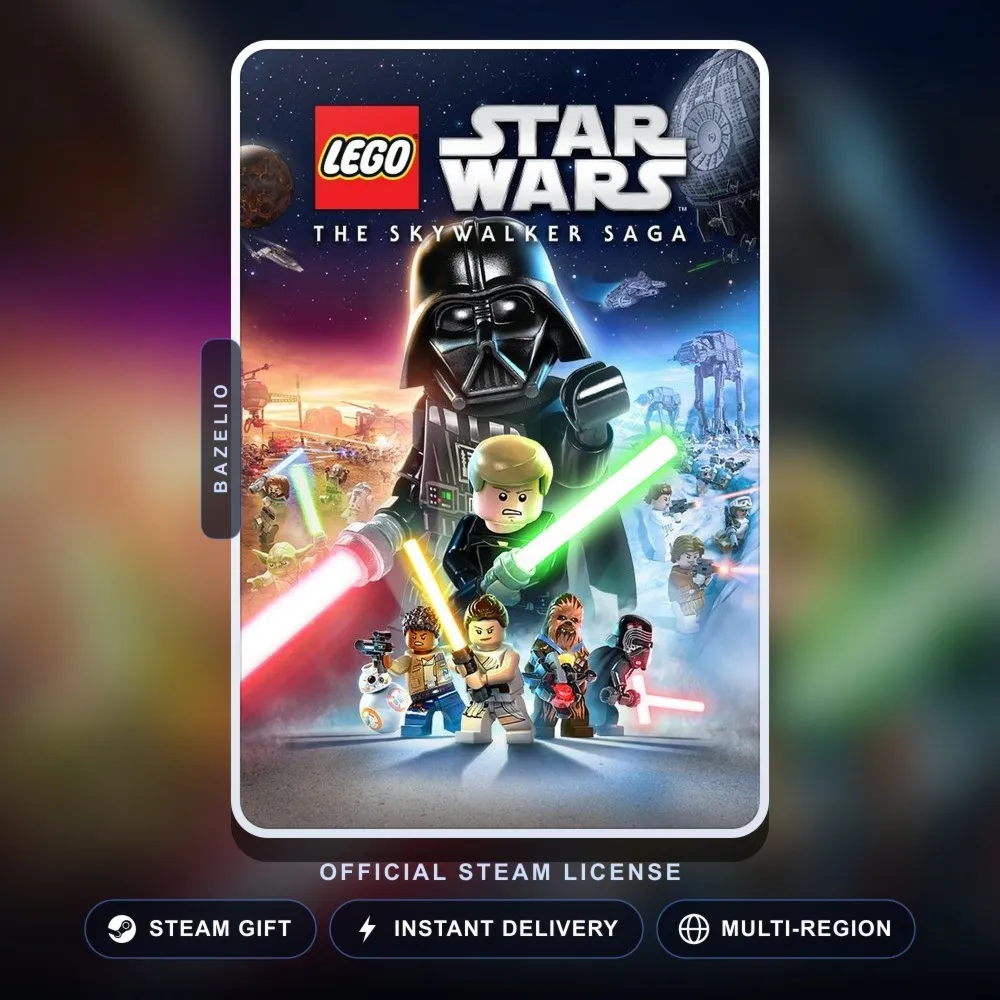 LEGO® Star Wars™: The Skywalker Saga (Steam Gift) · РФ и весь мир · Автодоставка 24/7