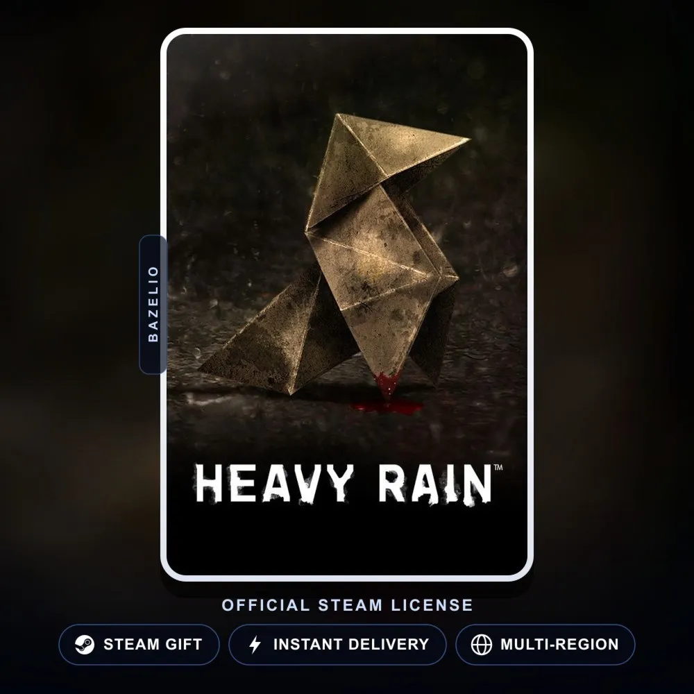 Heavy Rain (Steam Gift) · РФ и весь мир · Автодоставка 24/7