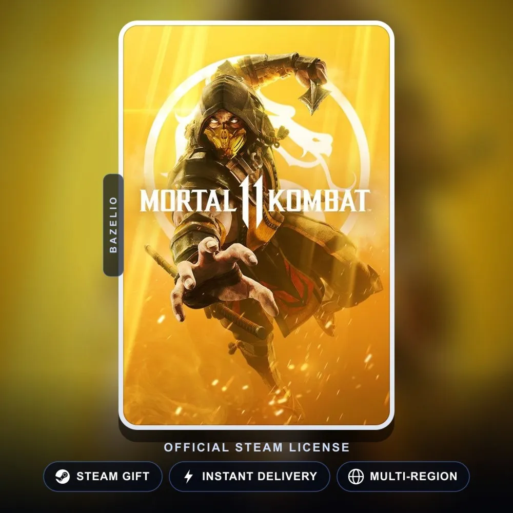 Mortal Kombat&nbsp;11 (Steam Gift) · РФ и весь мир · Автодоставка 24/7