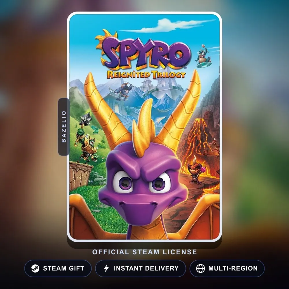 Spyro™ Reignited Trilogy (Steam Gift) · РФ и весь мир · Автодоставка 24/7