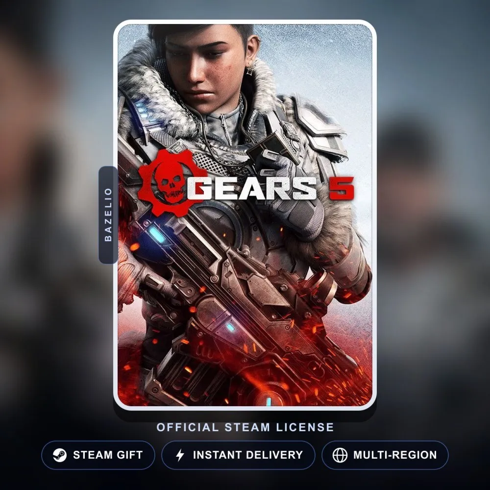 Gears 5 (Steam Gift) · РФ и весь мир · Автодоставка 24/7