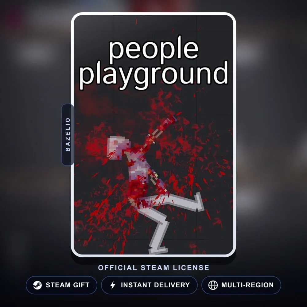 People Playground (Steam Gift) · РФ и весь мир · Автодоставка 24/7