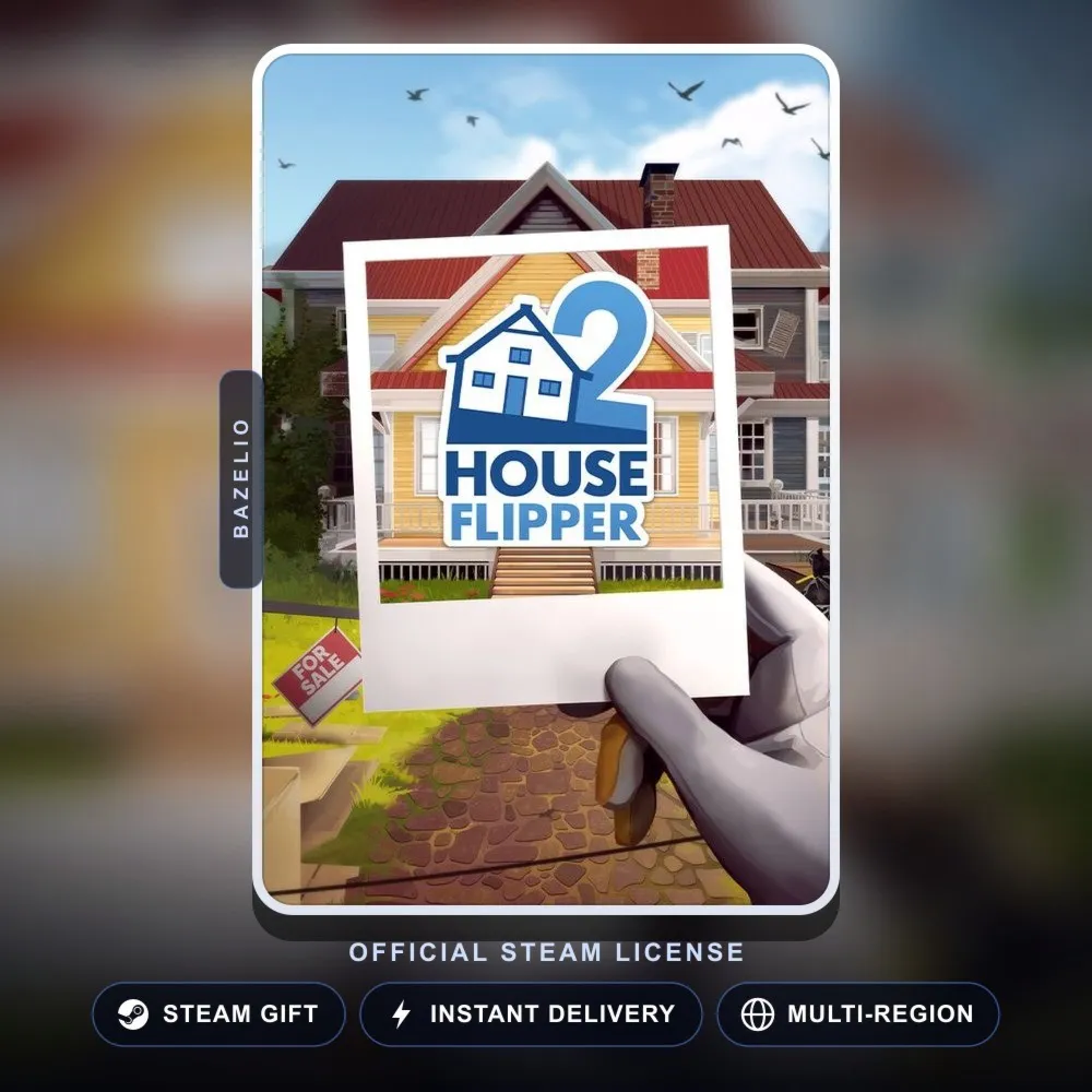 House Flipper 2 (Steam Gift) · РФ и весь мир · Автодоставка 24/7
