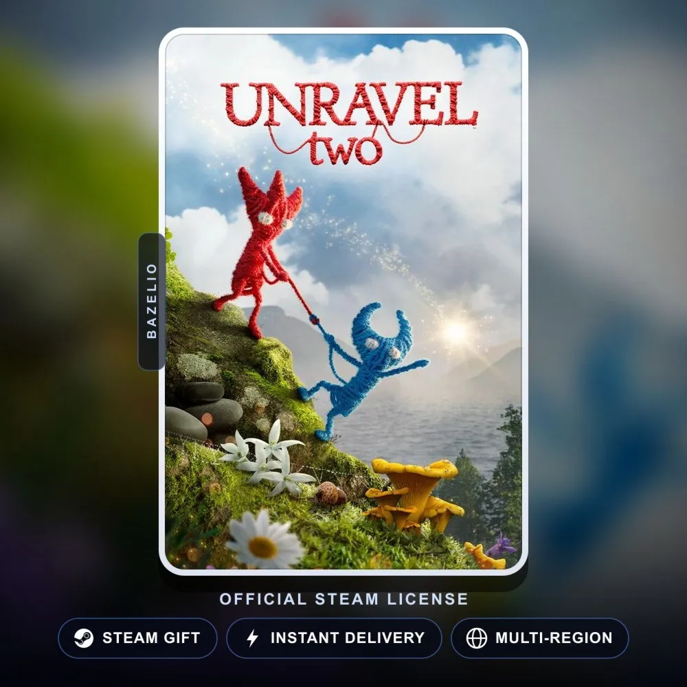 Unravel Two (Steam Gift) · РФ и весь мир · Автодоставка 24/7