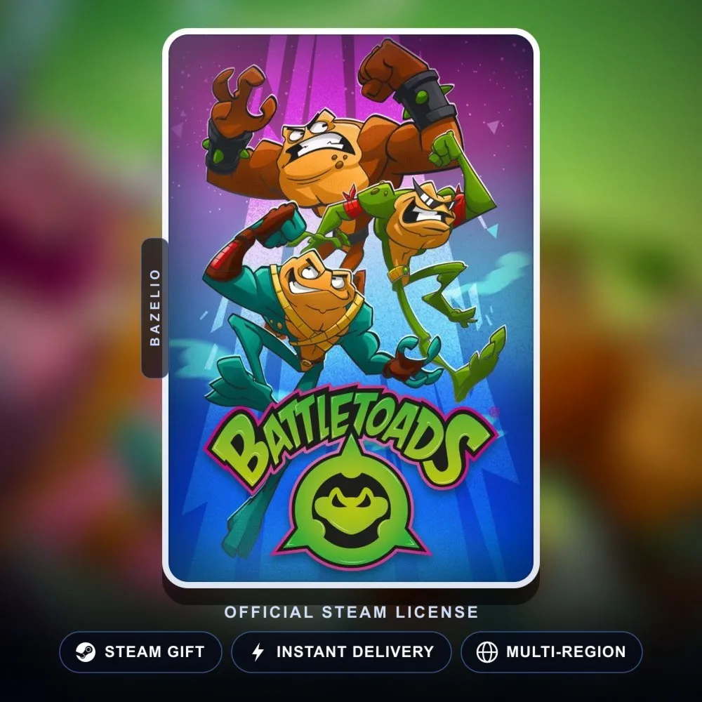 Battletoads (Steam Gift) · РФ и весь мир · Автодоставка 24/7