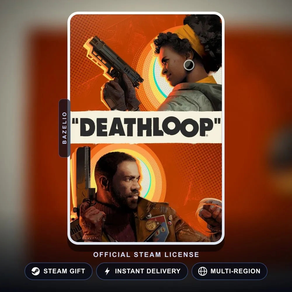 DEATHLOOP (Steam Gift) · РФ и весь мир · Автодоставка 24/7