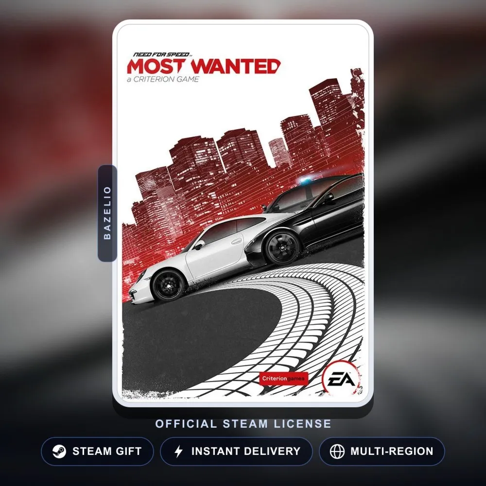 Need for Speed™ Most Wanted (Steam Gift) · РФ и весь мир · Автодоставка 24/7