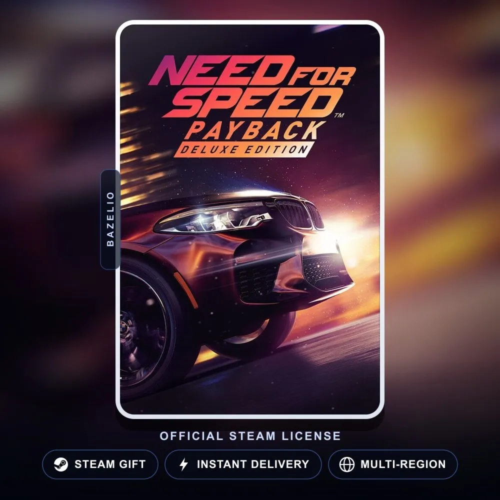Need for Speed™ Payback - Deluxe Edition (Steam Gift) · РФ и весь мир