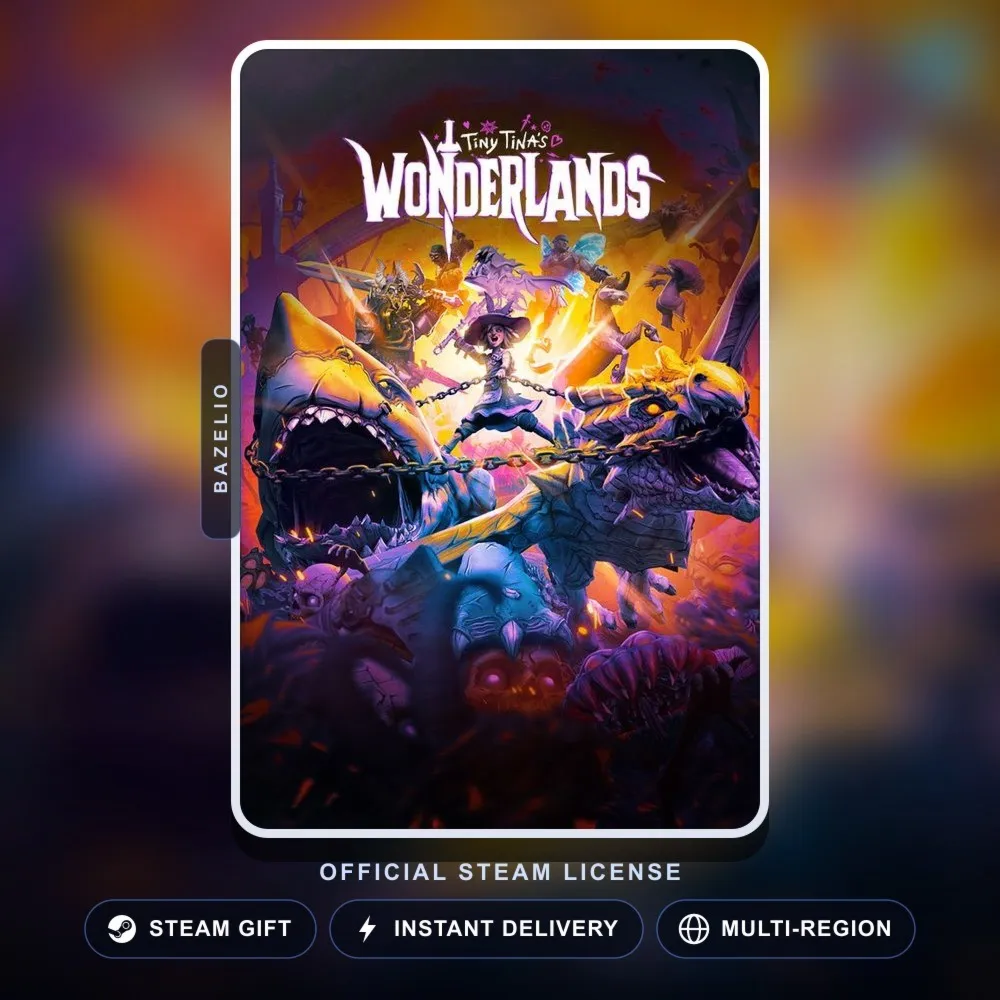 Tiny Tina's Wonderlands (Steam Gift) · РФ и весь мир · Автодоставка 24/7