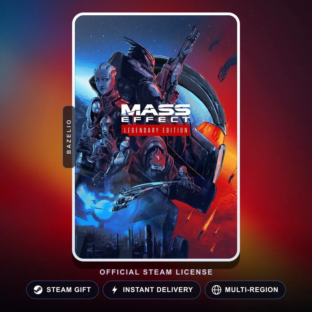 Mass Effect™ Legendary Edition (Steam Gift) · РФ и весь мир · Автодоставка 24/7