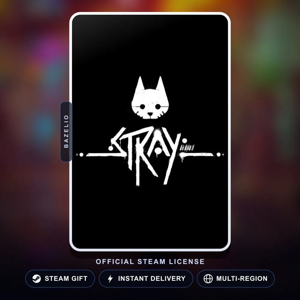 Stray (Steam Gift) · РФ и весь мир · Автодоставка 24/7