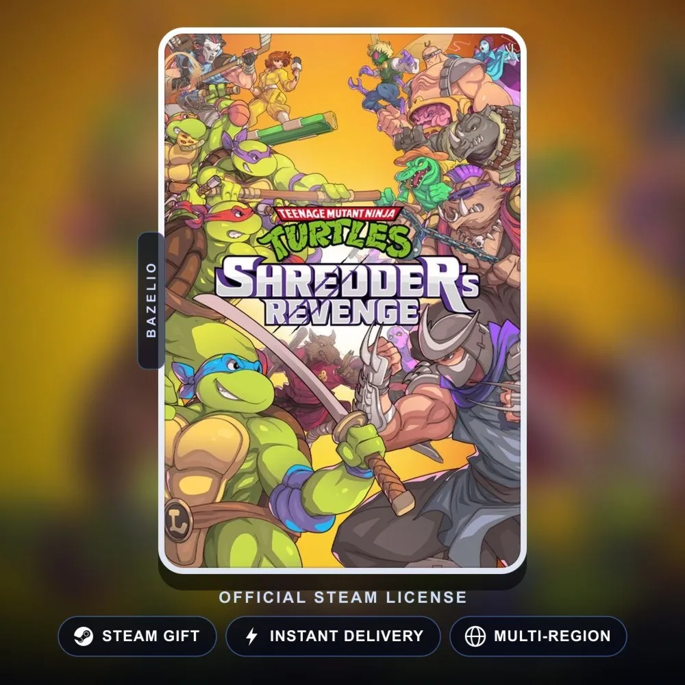 Teenage Mutant Ninja Turtles: Shredder's Revenge (Steam Gift) · РФ и весь мир · Автод