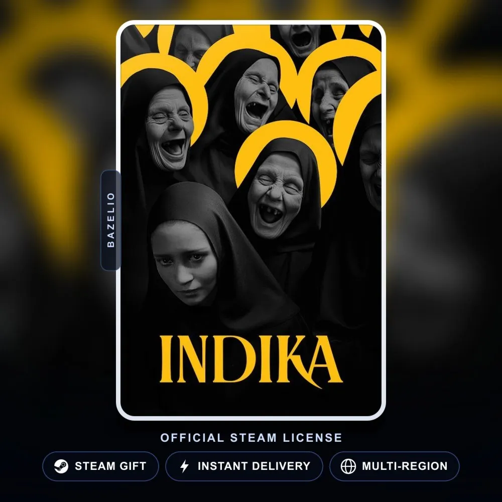 INDIKA (Steam Gift) · РФ и весь мир · Автодоставка 24/7