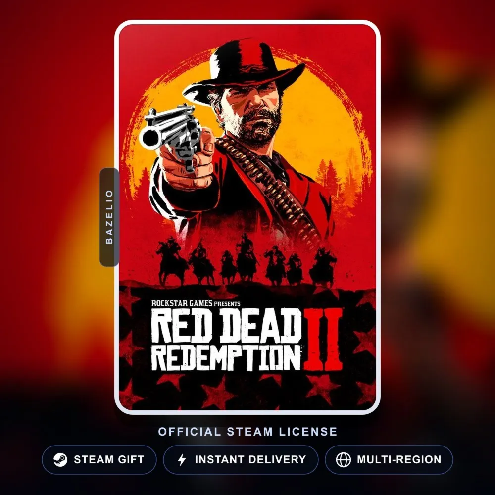 Red Dead Online (Steam Gift) · РФ и весь мир · Автодоставка 24/7