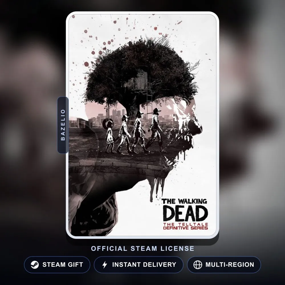 The Walking Dead: The Telltale Definitive Series (Steam Gift) · РФ и весь мир · Автод