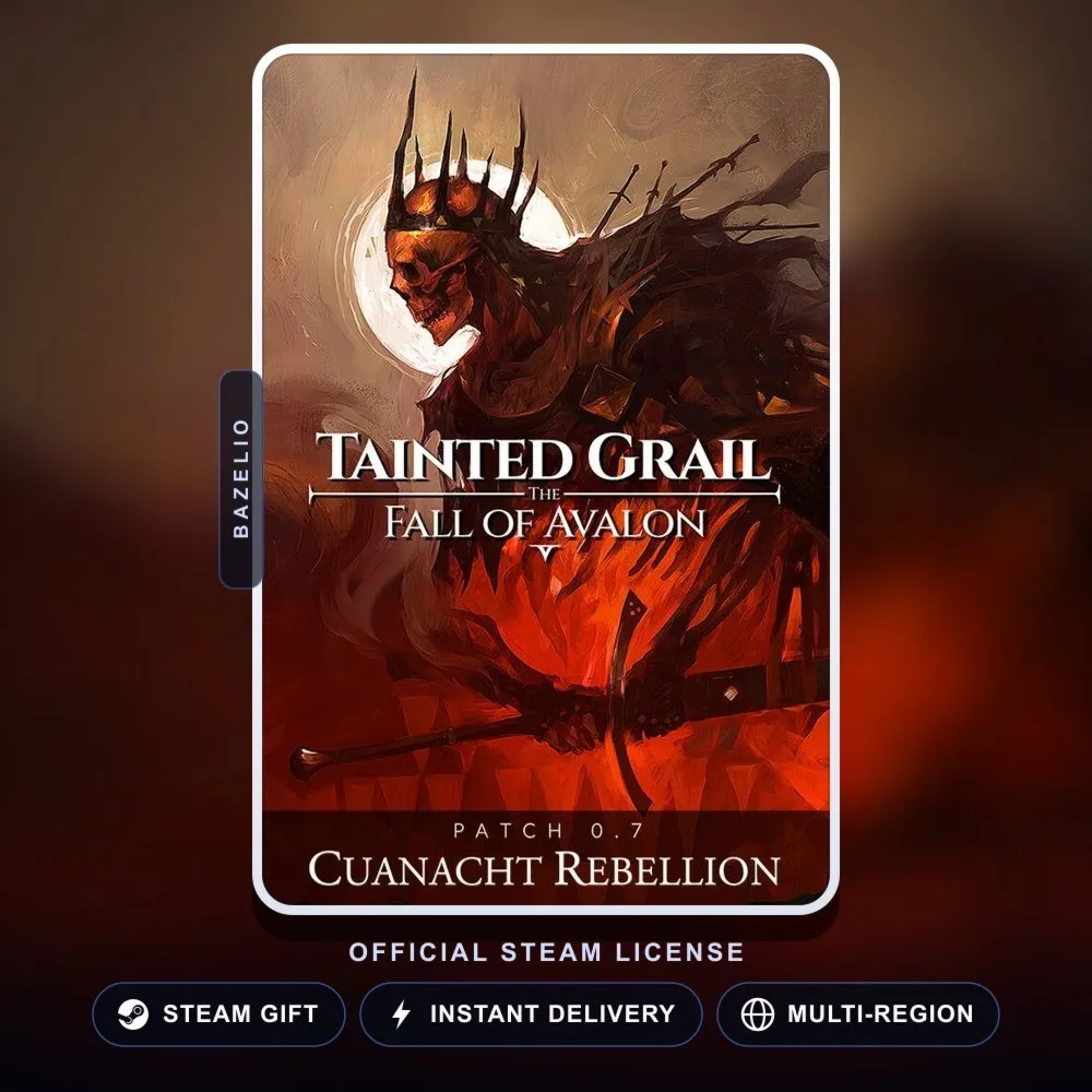 Tainted Grail: The Fall of Avalon (Steam Gift) · РФ и весь мир · Автодоставка 24/7
