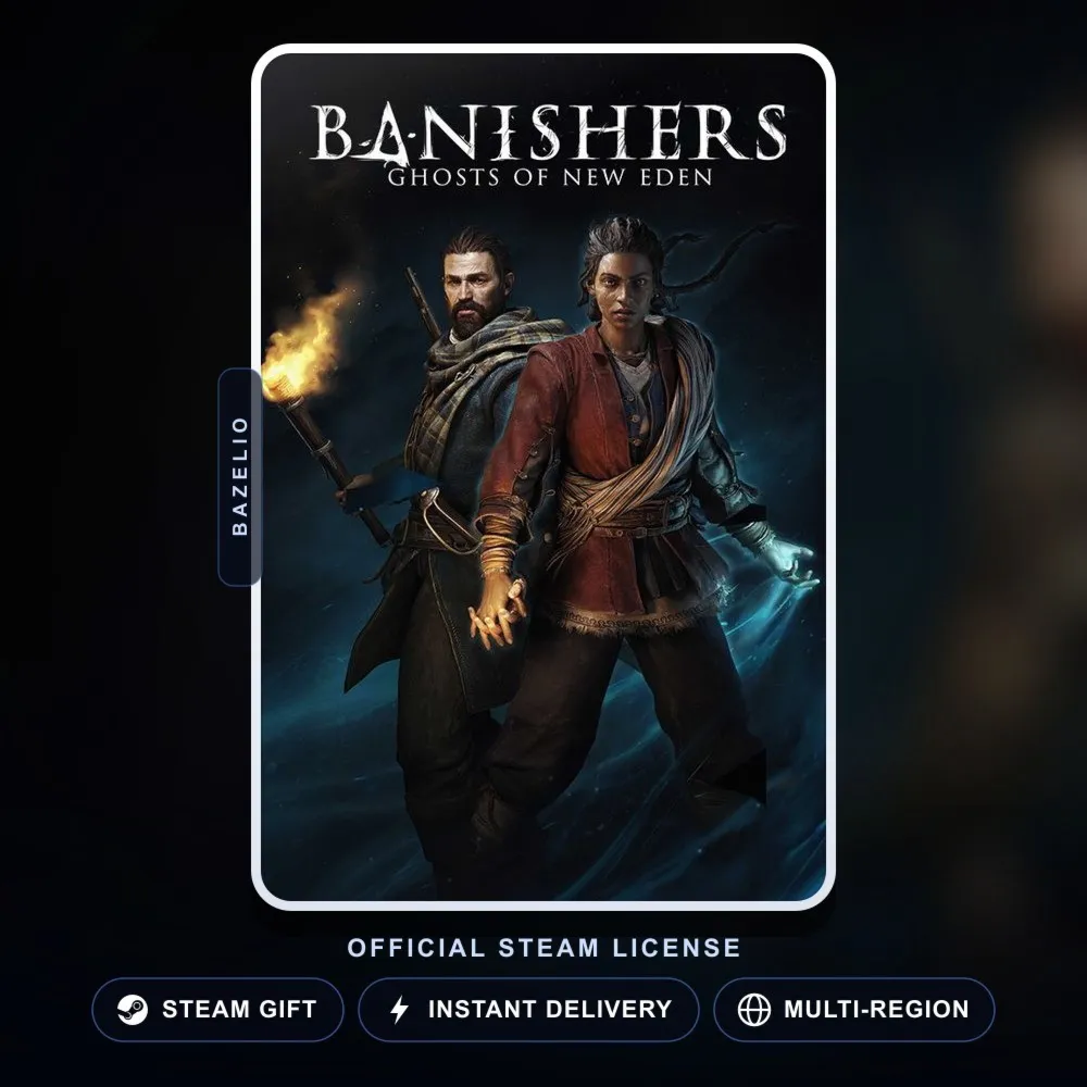 Banishers: Ghosts of New Eden (Steam Gift) · РФ и весь мир · Автодоставка 24/7