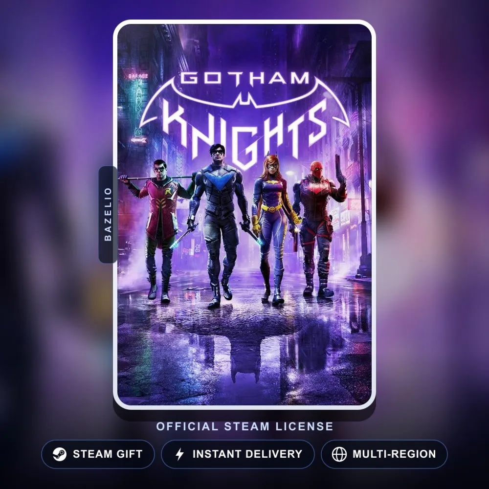 Gotham Knights (Steam Gift) · РФ и весь мир · Автодоставка 24/7