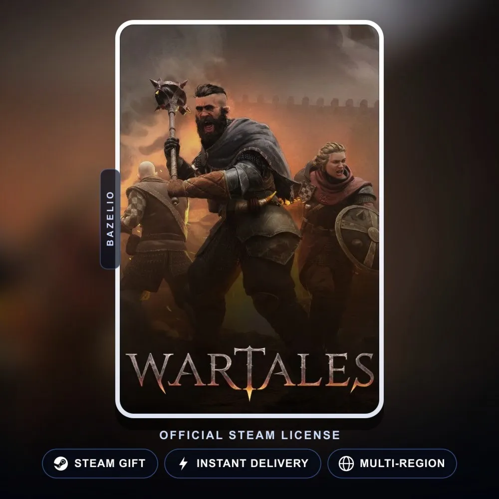 Wartales (Steam Gift) · РФ и весь мир · Автодоставка 24/7