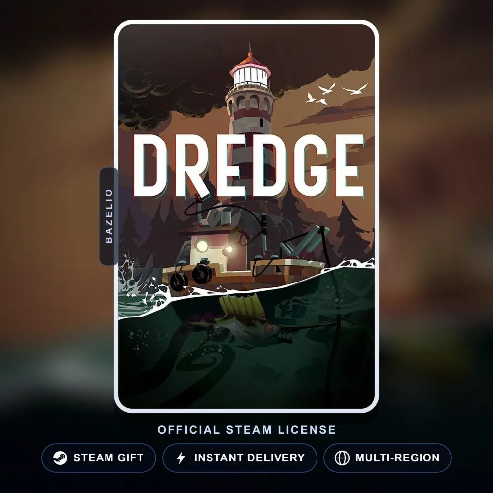 DREDGE (Steam Gift) · РФ и весь мир · Автодоставка 24/7