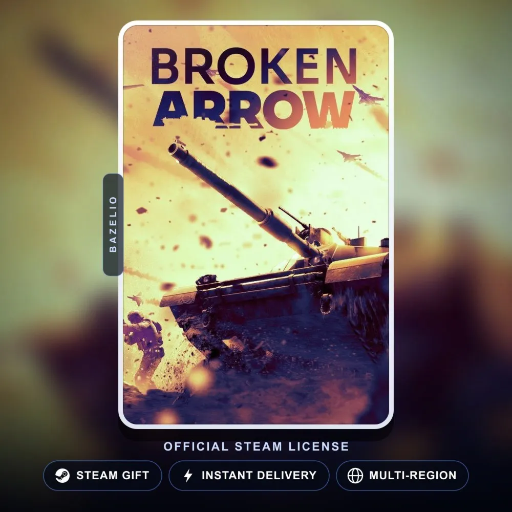 Broken Arrow (Steam Gift) · РФ и весь мир · Автодоставка 24/7
