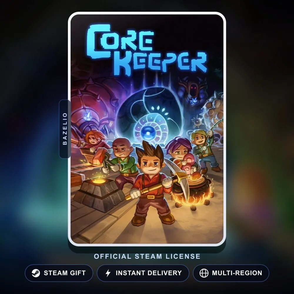 Core Keeper (Steam Gift) · РФ и весь мир · Автодоставка 24/7