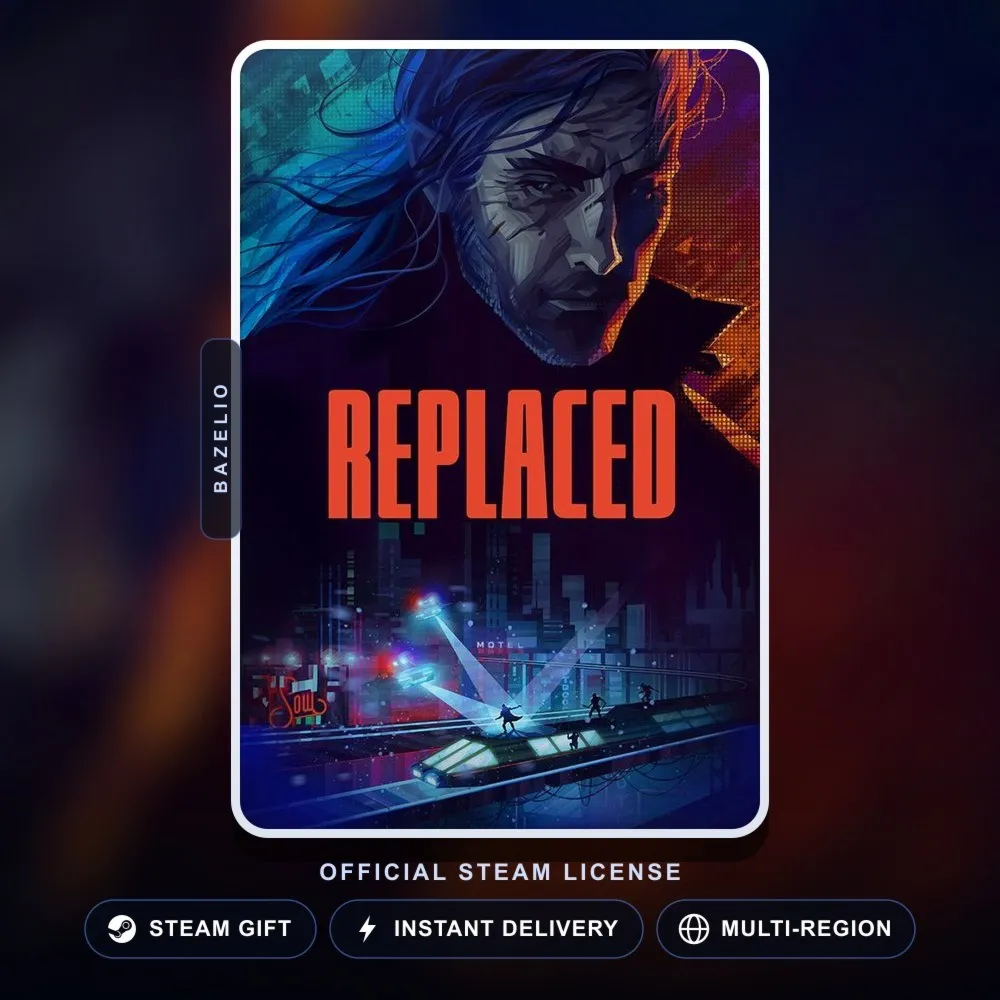 REPLACED (Steam Gift) · РФ и весь мир · Автодоставка 24/7