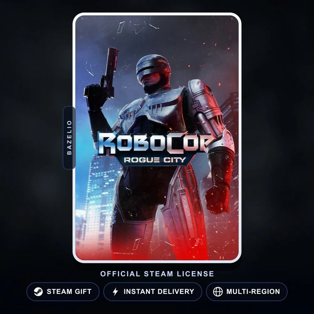 RoboCop: Rogue City (Steam Gift) · РФ и весь мир · Автодоставка 24/7