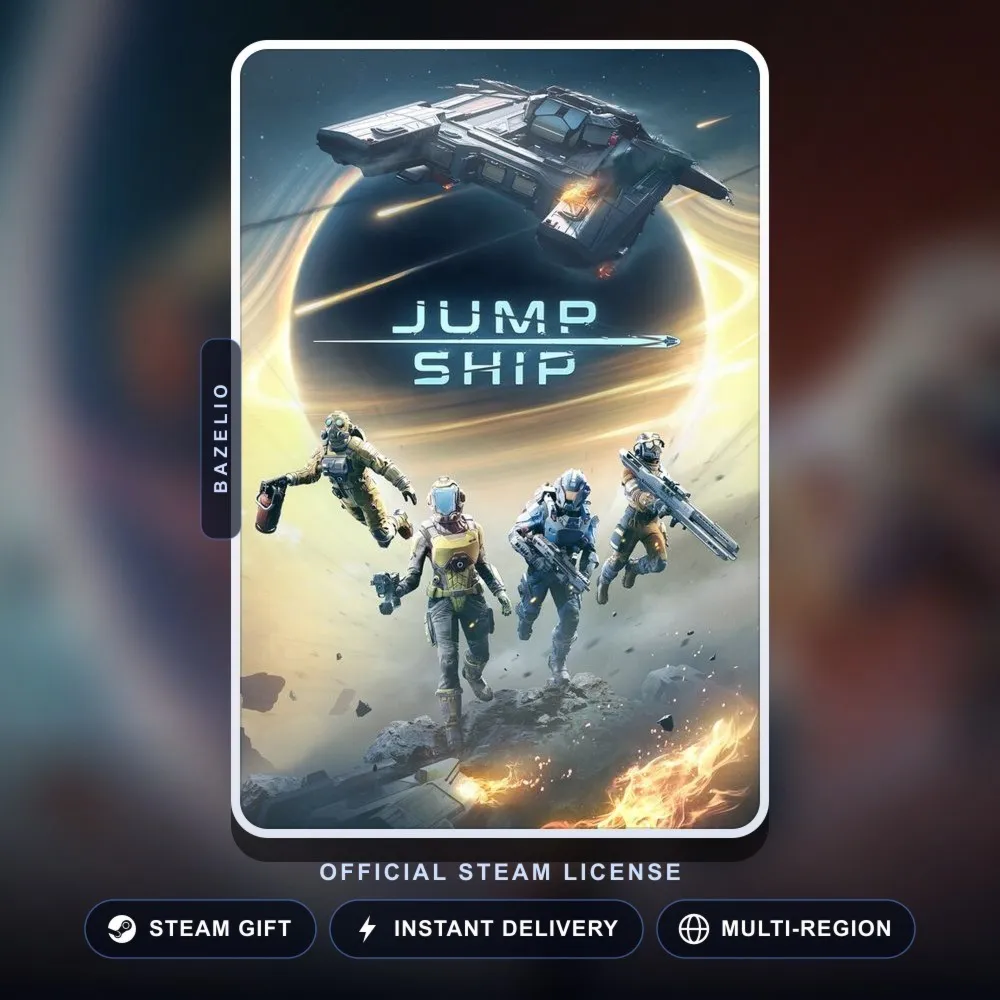 Jump Space (Steam Gift) · РФ и весь мир · Автодоставка 24/7