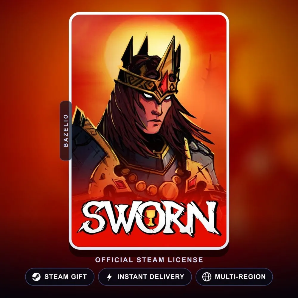 SWORN (Steam Gift) · РФ и весь мир · Автодоставка 24/7