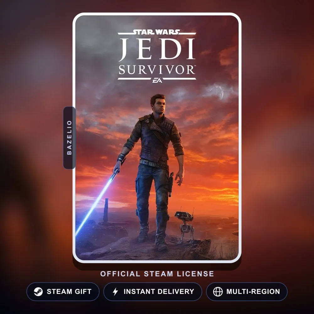 STAR WARS Jedi: Survivor™ (Steam Gift) · РФ и весь мир · Автодоставка 24/7