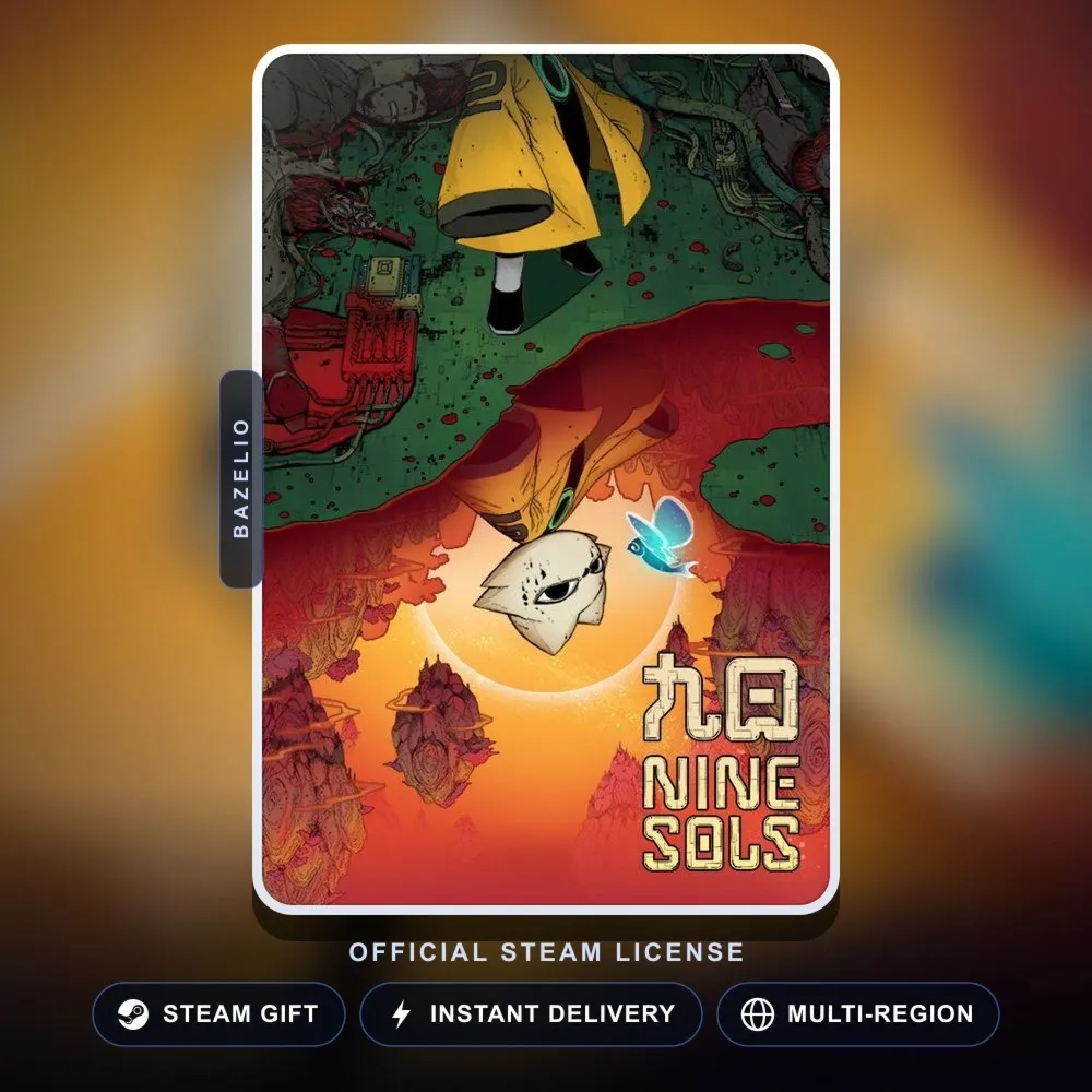 Nine Sols (Steam Gift) · РФ и весь мир · Автодоставка 24/7