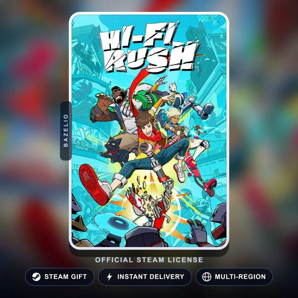 Hi-Fi RUSH (Steam Gift) · РФ и весь мир · Автодоставка 24/7