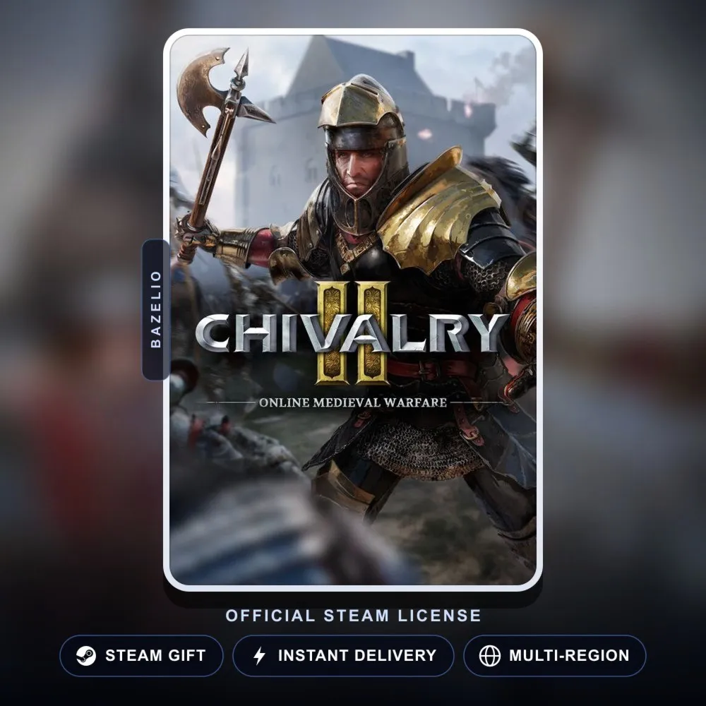 Chivalry 2 (Steam Gift) · РФ и весь мир · Автодоставка 24/7