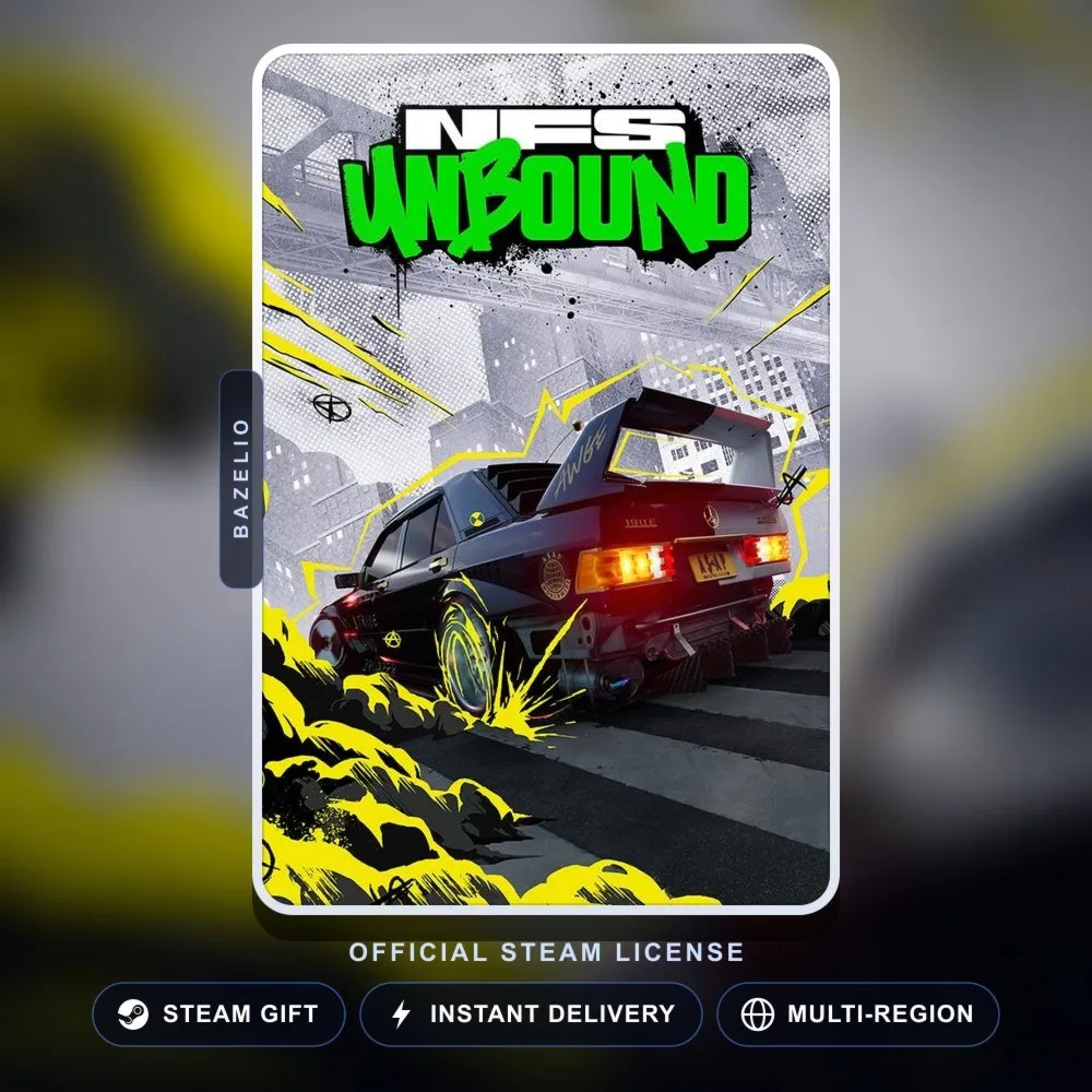 Need for Speed™ Unbound (Steam Gift) · РФ и весь мир · Автодоставка 24/7