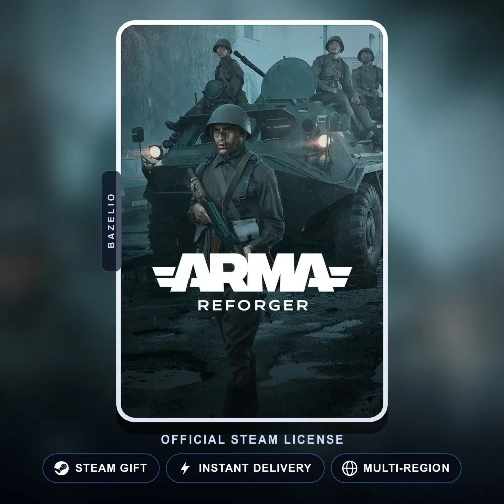 Arma Reforger (Steam Gift) · РФ и весь мир · Автодоставка 24/7