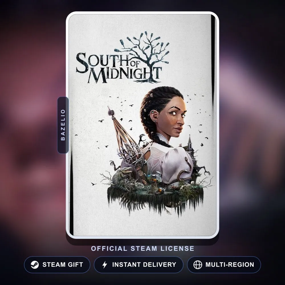 South of Midnight (Steam Gift) · РФ и весь мир · Автодоставка 24/7