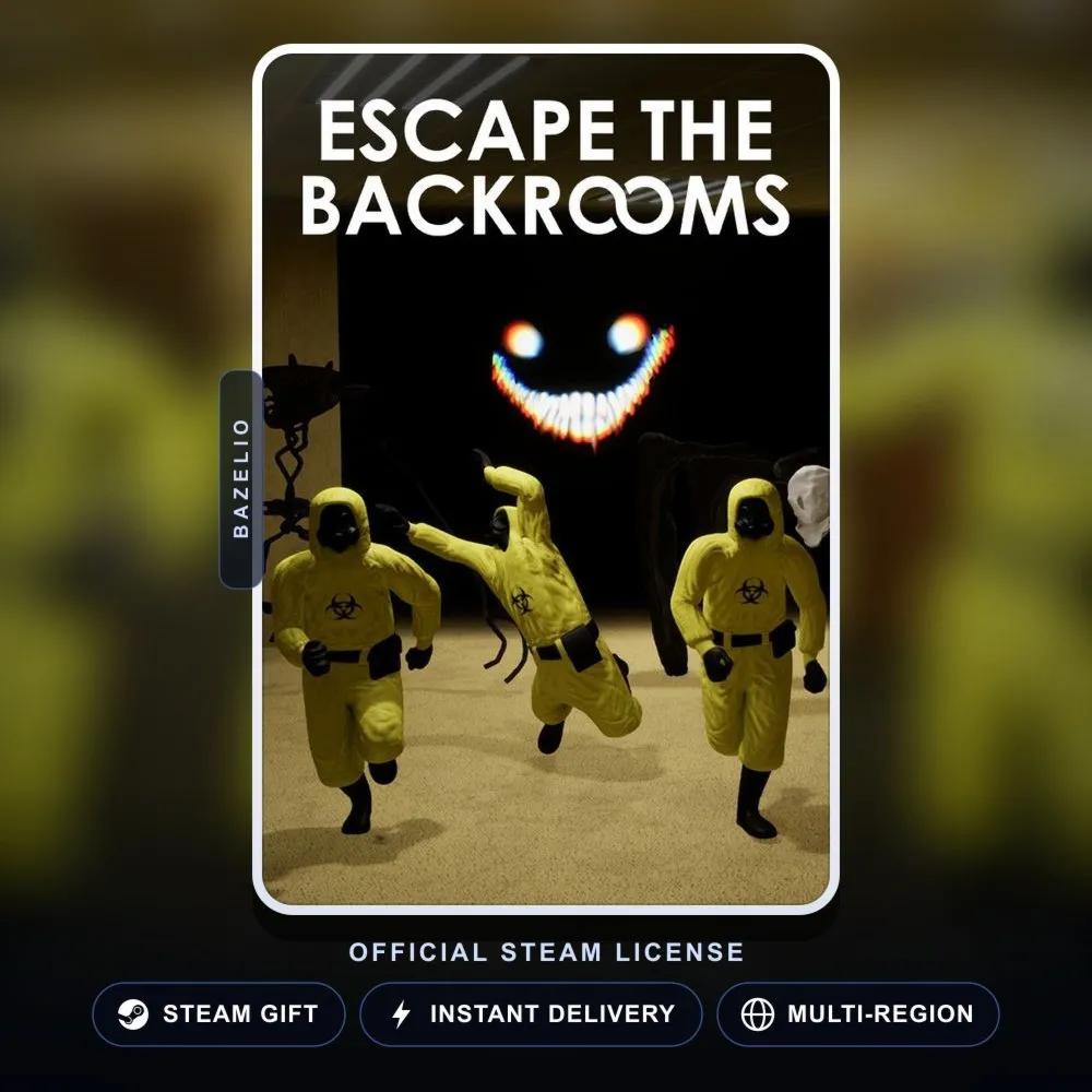 Escape the Backrooms (Steam Gift) · РФ и весь мир · Автодоставка 24/7