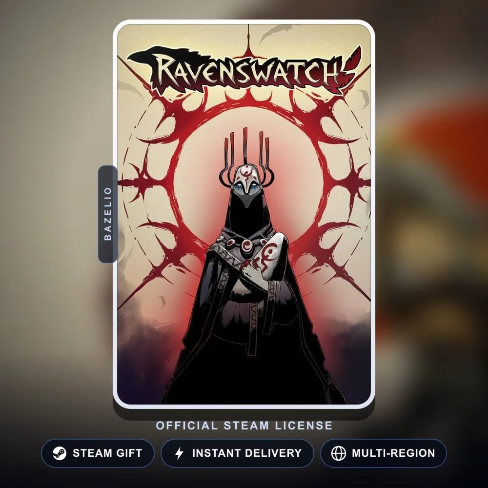 Ravenswatch (Steam Gift) · РФ и весь мир · Автодоставка 24/7
